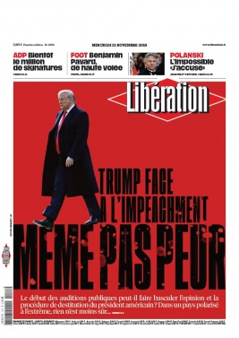 Libération N°11956 du 13 novembre 2019 à télécharger sur iPad