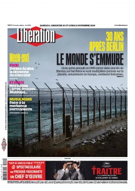 Libération N°11954 du 09 novembre 2019 à télécharger sur iPad