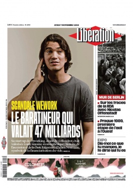 Libération N°11952 du 07 novembre 2019 à télécharger sur iPad