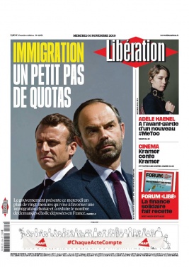 Libération N°11951 du 06 novembre 2019 à télécharger sur iPad