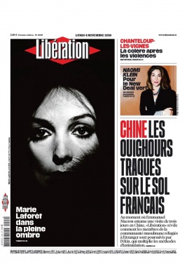 Libération N°11949 du 04 novembre 2019 à télécharger sur iPad