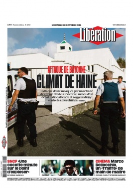 Libération N°11945 du 30 octobre 2019 à télécharger sur iPad
