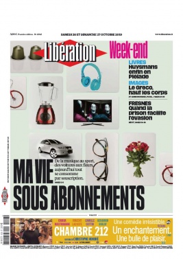 Libération N°11942 du 26 octobre 2019 à télécharger sur iPad