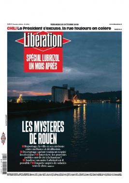 Libération N°11941 du 25 octobre 2019 à télécharger sur iPad