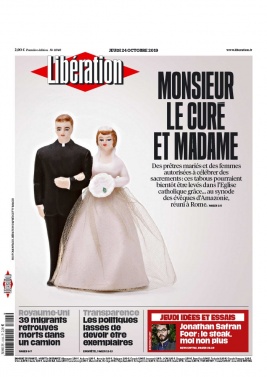 Libération N°11940 du 24 octobre 2019 à télécharger sur iPad