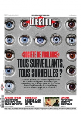 Libération N°11939 du 23 octobre 2019 à télécharger sur iPad