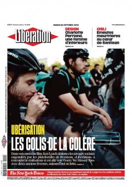 Libération N°11938 du 22 octobre 2019 à télécharger sur iPad