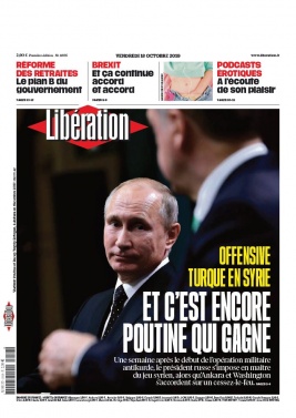 Libération N°11935 du 18 octobre 2019 à télécharger sur iPad
