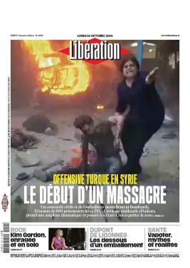 Libération N°11931 du 14 octobre 2019 à télécharger sur iPad