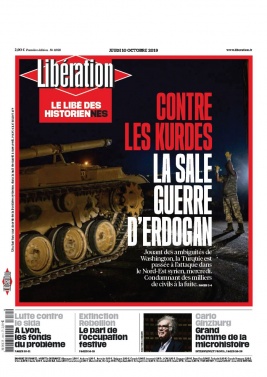 Libération N°11928 du 10 octobre 2019 à télécharger sur iPad