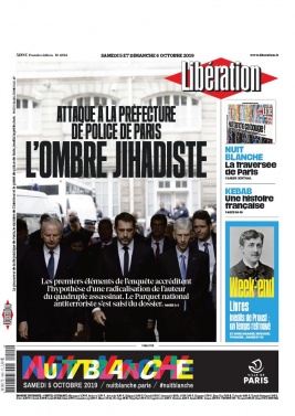 Libération N°11924 du 05 octobre 2019 à télécharger sur iPad