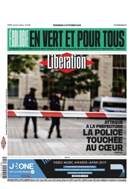 Libération N°11923 du 04 octobre 2019 à télécharger sur iPad