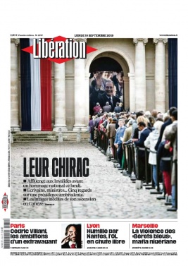 Libération N°11919 du 30 septembre 2019 à télécharger sur iPad