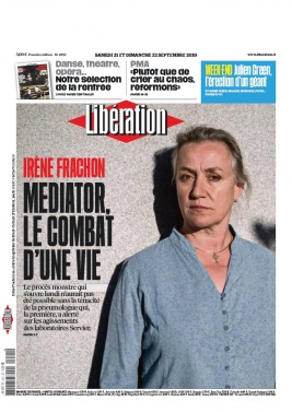 Libération N°11912 du 21 septembre 2019 à télécharger sur iPad
