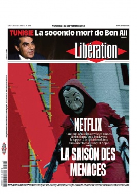 Libération N°11911 du 20 septembre 2019 à télécharger sur iPad
