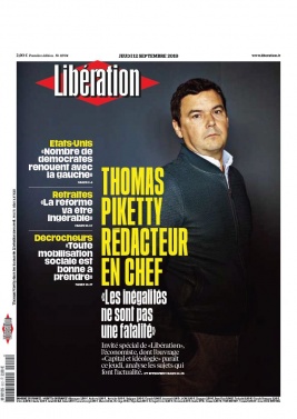 Libération N°11904 du 12 septembre 2019 à télécharger sur iPad