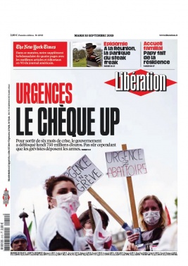 Libération N°11902 du 10 septembre 2019 à télécharger sur iPad