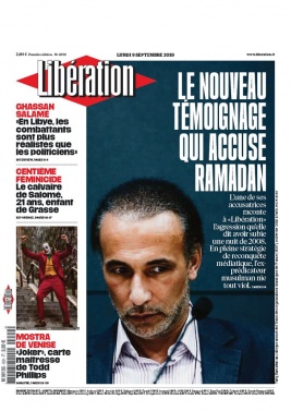 Libération N°11901 du 09 septembre 2019 à télécharger sur iPad