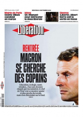 Libération N°11897 du 04 septembre 2019 à télécharger sur iPad