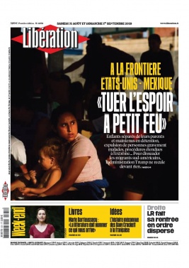 Libération N°11894 du 31 août 2019 à télécharger sur iPad
