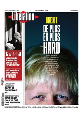 Libération N°11892 du 29 août 2019 à télécharger sur iPad