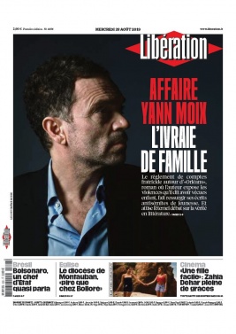 Libération N°11891 du 28 août 2019 à télécharger sur iPad