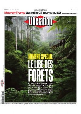 Libération N°11890 du 27 août 2019 à télécharger sur iPad