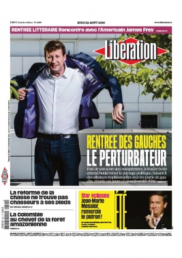 Libération N°11886 du 22 août 2019 à télécharger sur iPad