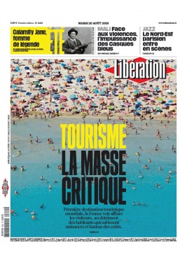 Libération N°11884 du 20 août 2019 à télécharger sur iPad