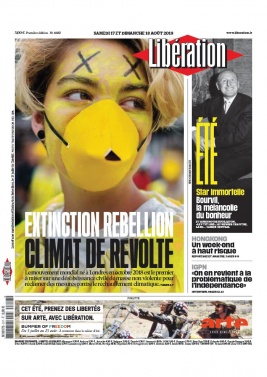 Libération N°11882 du 17 août 2019 à télécharger sur iPad