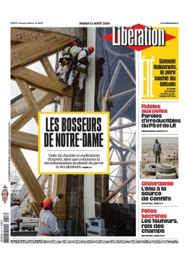 Libération N°11879 du 13 août 2019 à télécharger sur iPad