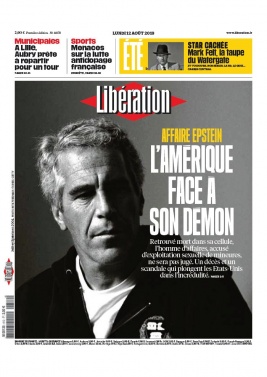 Libération N°11878 du 12 août 2019 à télécharger sur iPad