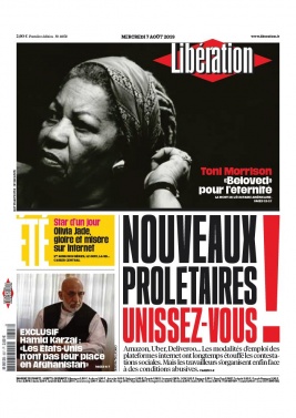 Libération N°11874 du 07 août 2019 à télécharger sur iPad