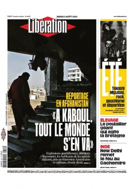 Libération N°11873 du 06 août 2019 à télécharger sur iPad