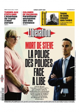 Libération N°11872 du 05 août 2019 à télécharger sur iPad