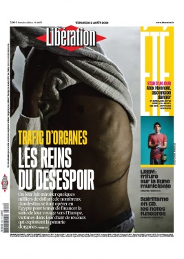 Libération N°11870 du 02 août 2019 à télécharger sur iPad