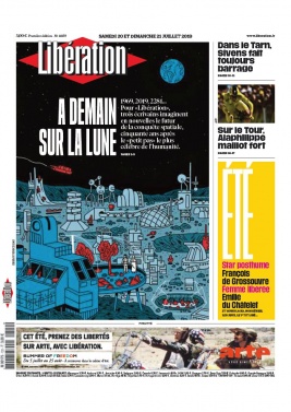 Libération N°11859 du 20 juillet 2019 à télécharger sur iPad