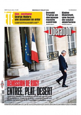 Libération N°11856 du 17 juillet 2019 à télécharger sur iPad