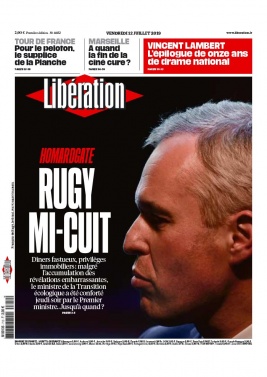Libération N°11852 du 12 juillet 2019 à télécharger sur iPad