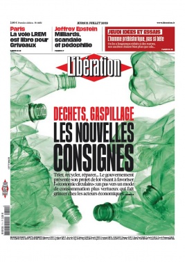 Libération N°11851 du 11 juillet 2019 à télécharger sur iPad