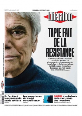 Libération N°11850 du 10 juillet 2019 à télécharger sur iPad