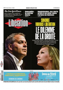 Libération N°11849 du 09 juillet 2019 à télécharger sur iPad