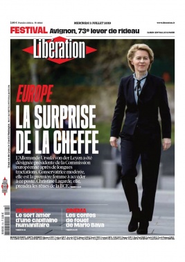 Libération N°11844 du 03 juillet 2019 à télécharger sur iPad