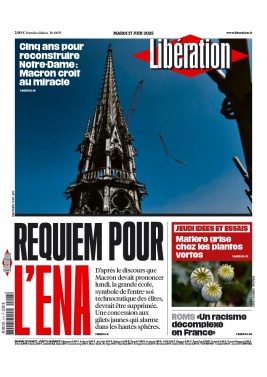 Libération N°11787 du 25 avril 2019 à télécharger sur iPad