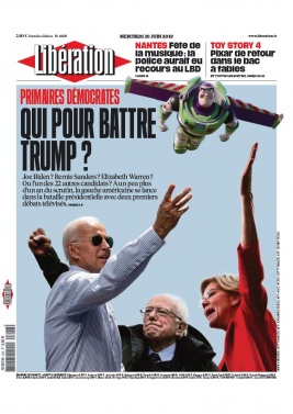 Libération N°11838 du 26 juin 2019 à télécharger sur iPad