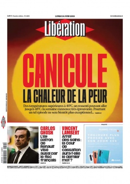 Libération N°11836 du 24 juin 2019 à télécharger sur iPad