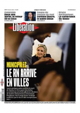 Libération N°11830 du 17 juin 2019 à télécharger sur iPad