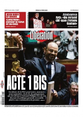 Libération N°11827 du 13 juin 2019 à télécharger sur iPad