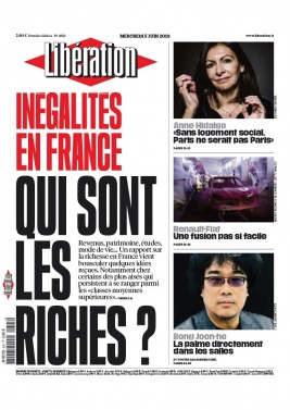Libération N°11821 du 05 juin 2019 à télécharger sur iPad