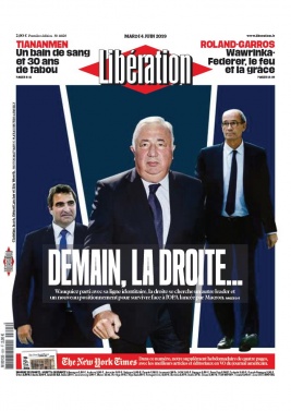 Libération N°11820 du 04 juin 2019 à télécharger sur iPad
